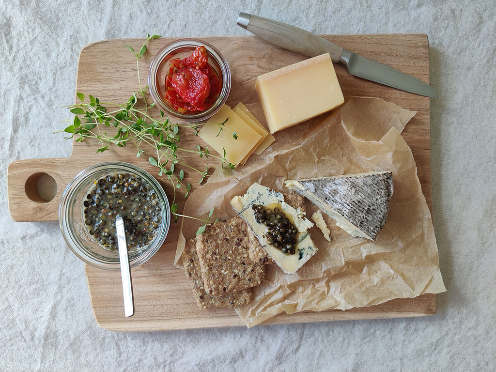 Honningmarinerede linser