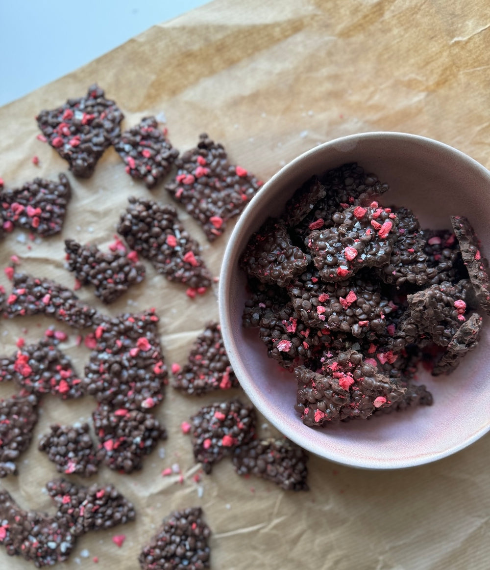 Chokoladebrud med Anicia linser