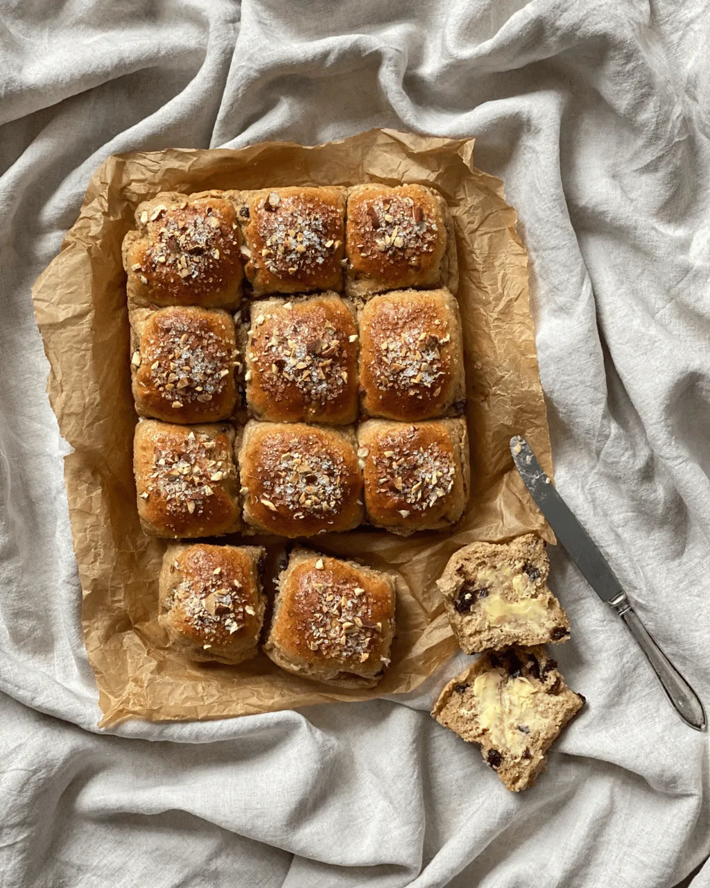 Juleboller med ærtemel