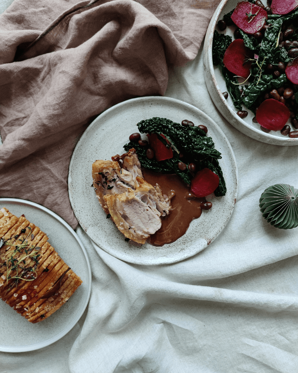 Julesauce - af kogevandet fra hestebønner