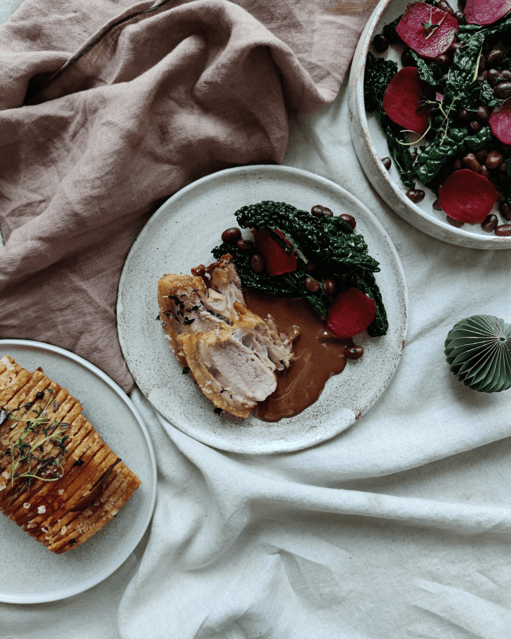 Julesauce - af kogevandet fra hestebønner