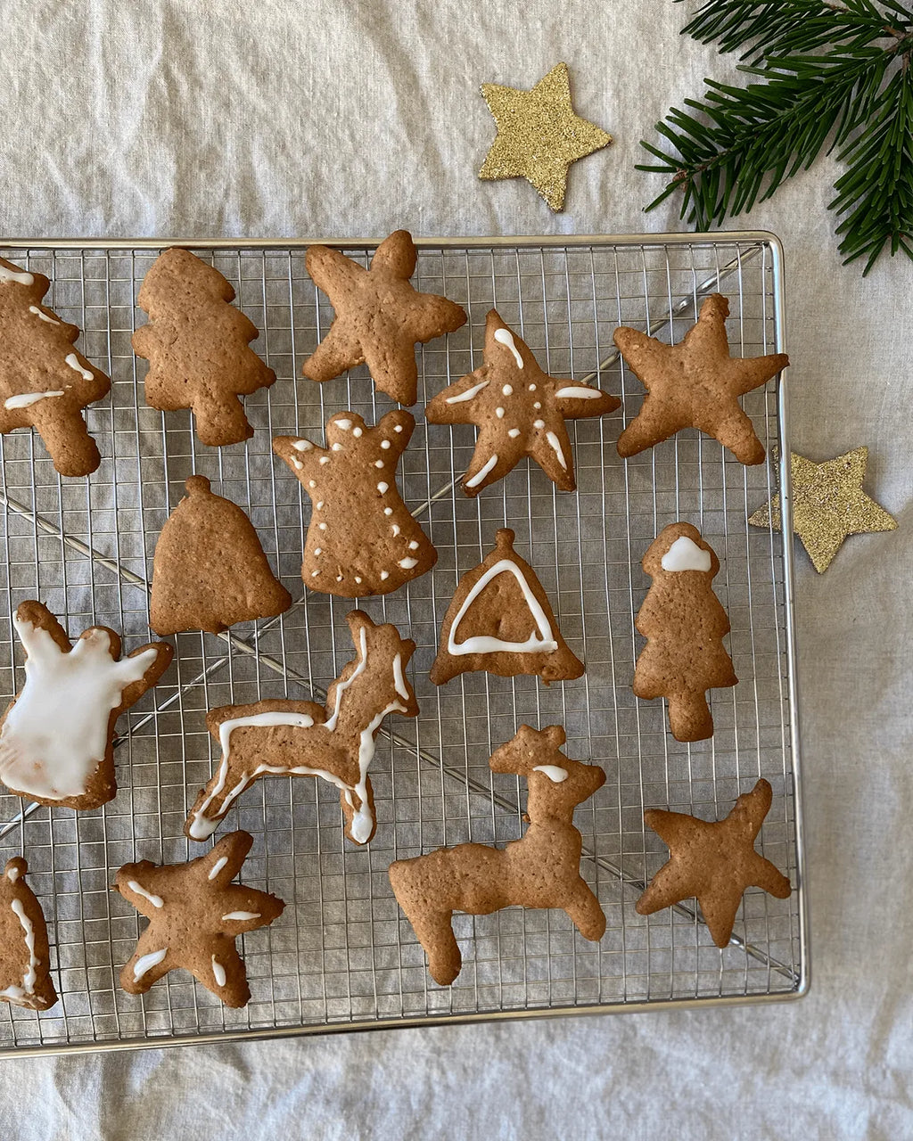 Julesmåkager med Ingrid ærter