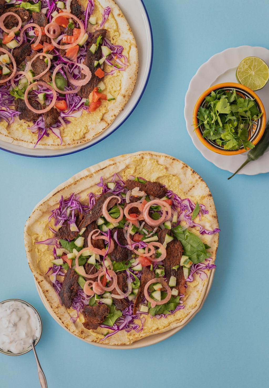 Kebab med Anicia linser