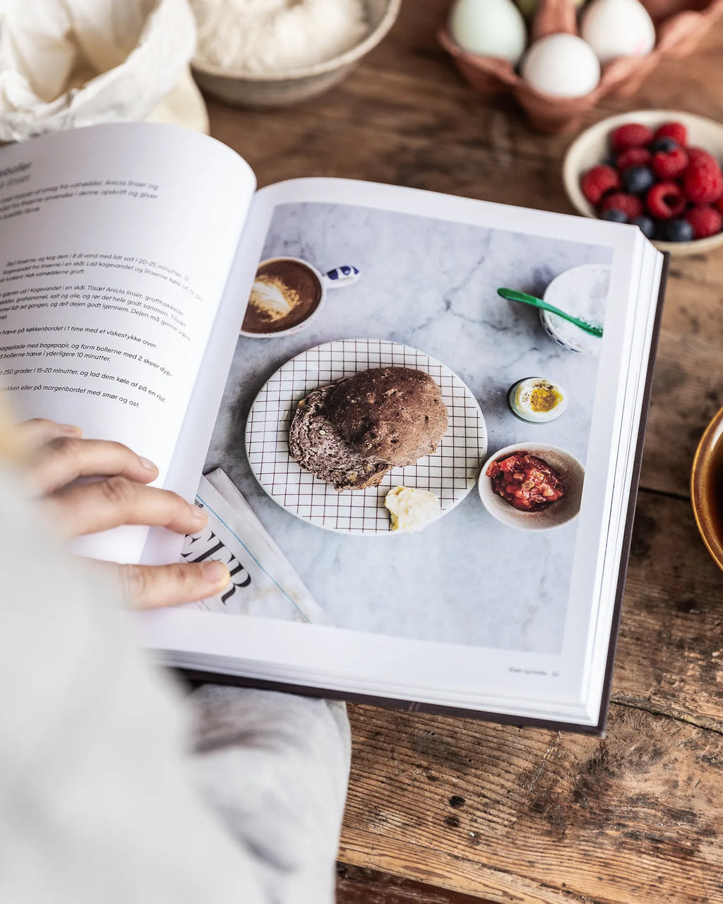 Bagebog — Bag med bælgfrugter