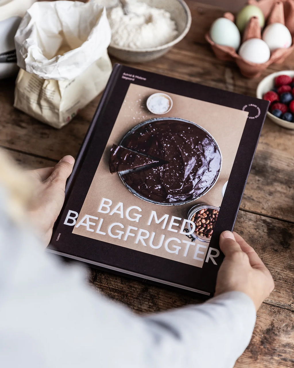 Bagebog — Bag med bælgfrugter