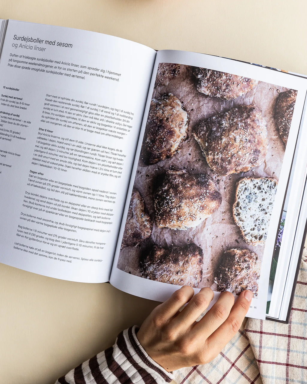 Bagebog — Bag med bælgfrugter