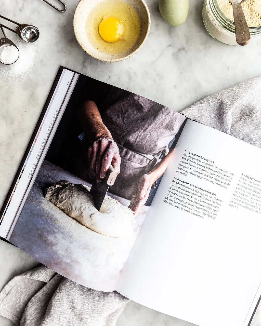 Bagebog — Bag med bælgfrugter