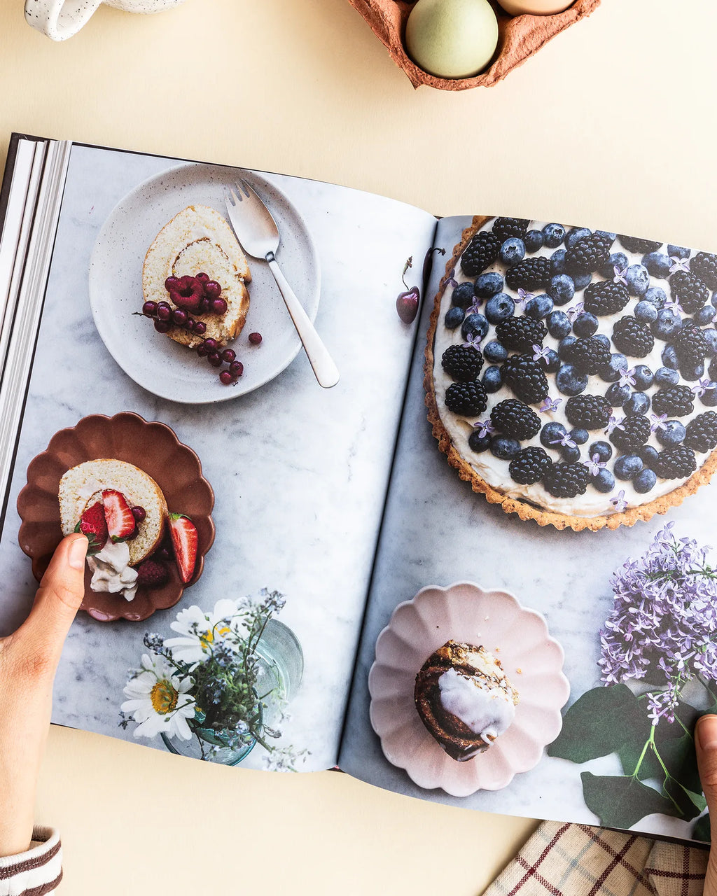 Bagebog — Bag med bælgfrugter