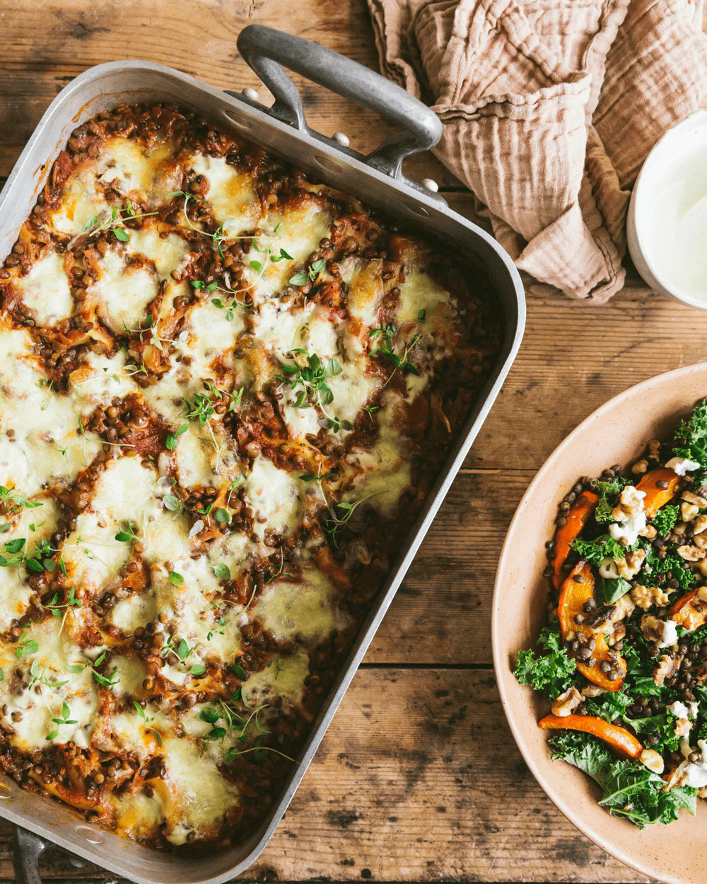 Den klassiske lasagne med Anicia linser
