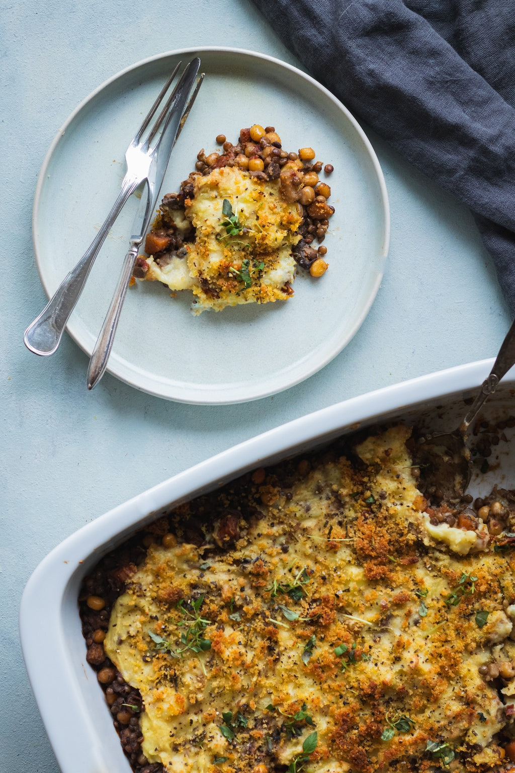 Shepherd’s Pie med Anicia linser og Ingrid ærter