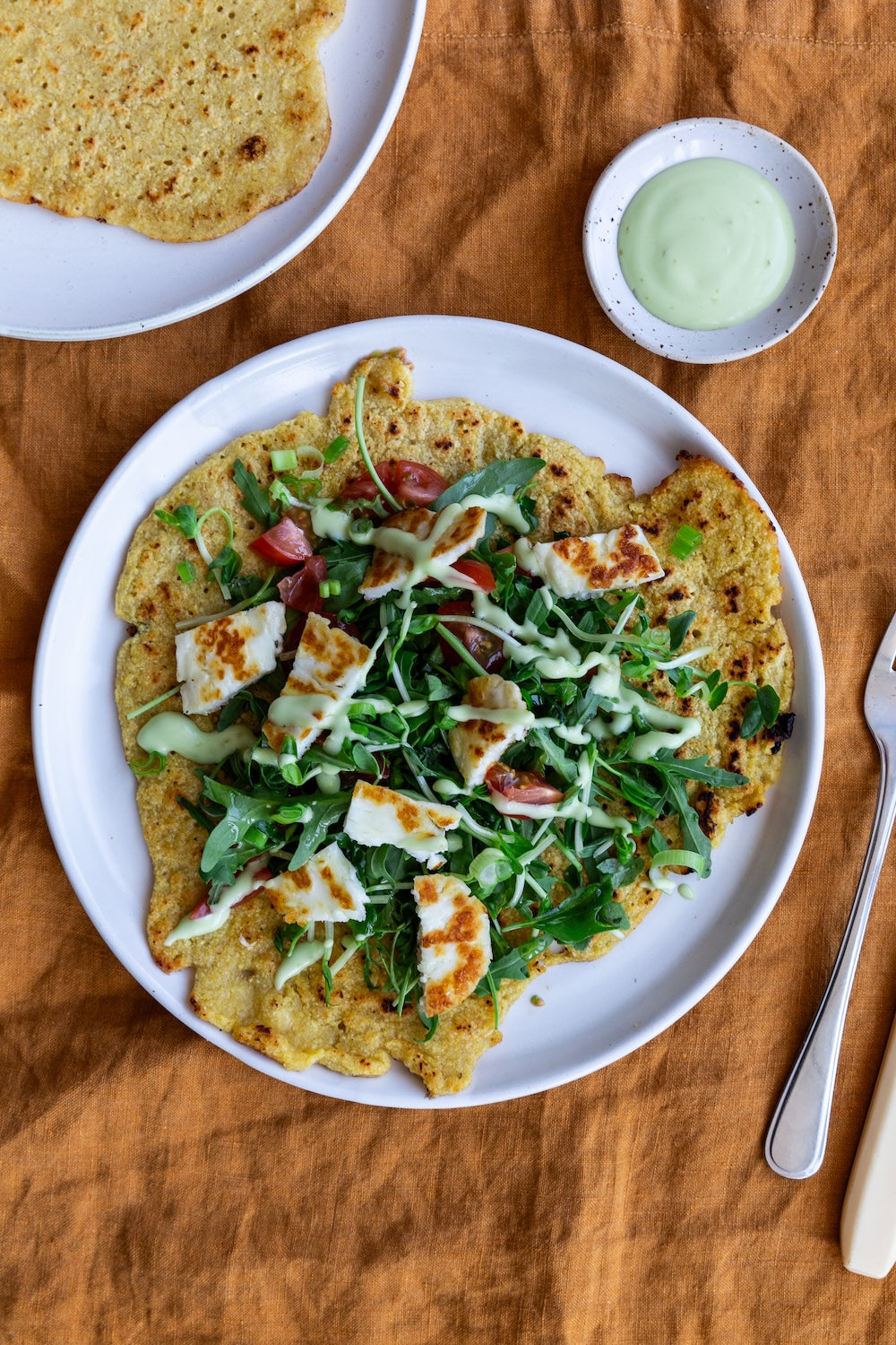 Madpandekager med dansk ærtemel