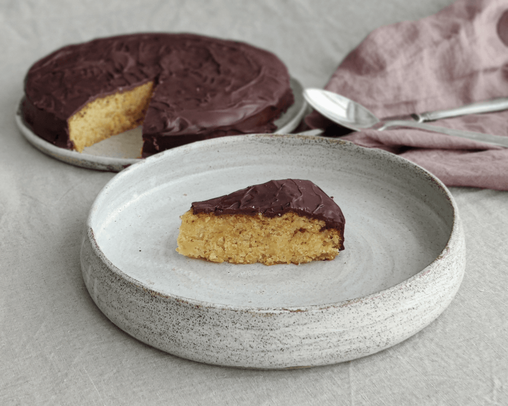 Mazarin med Ingrid ærter og ærtemel