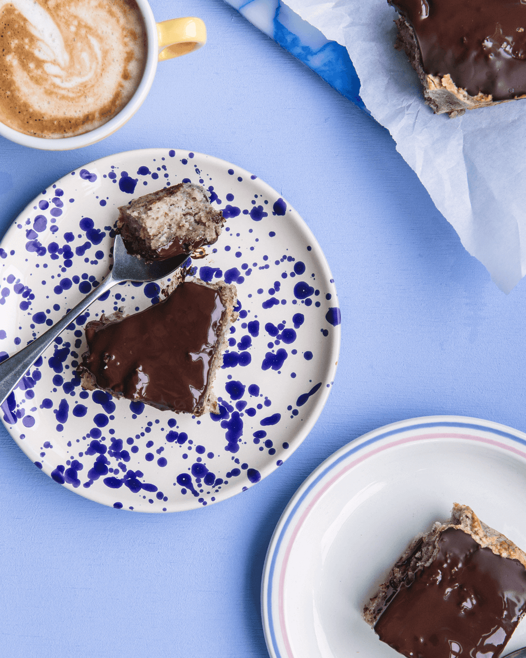 Mazarinkage med gråærter