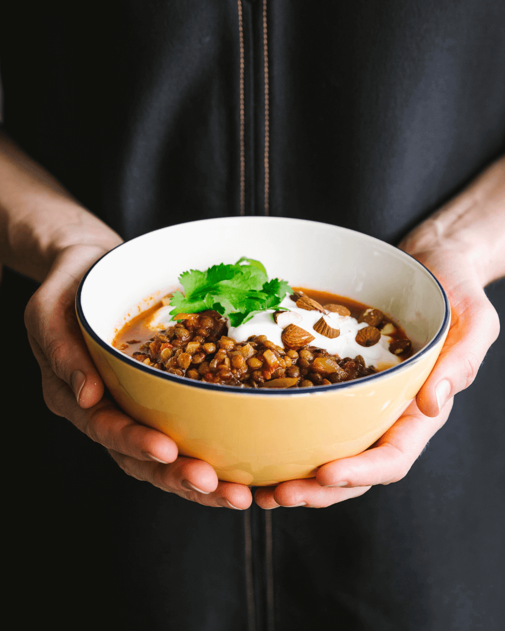 Klassisk dhal med Anicia linser