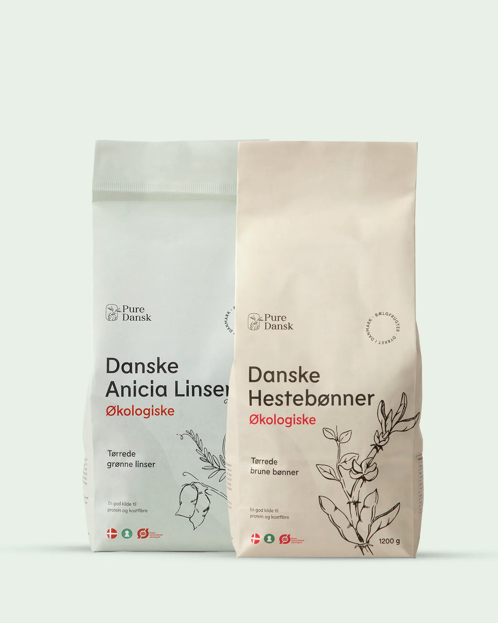 2 af de store — Anicia Linser og Hestebønner