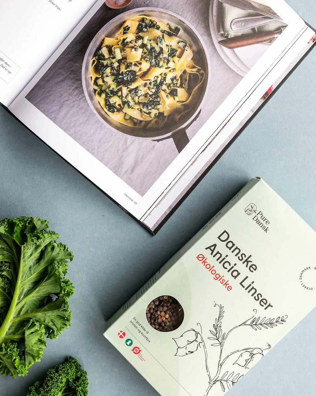 Gavepakke — Anicia Linser og kogebog