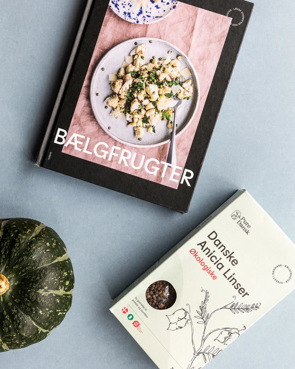 Gavepakke — Anicia Linser og kogebog