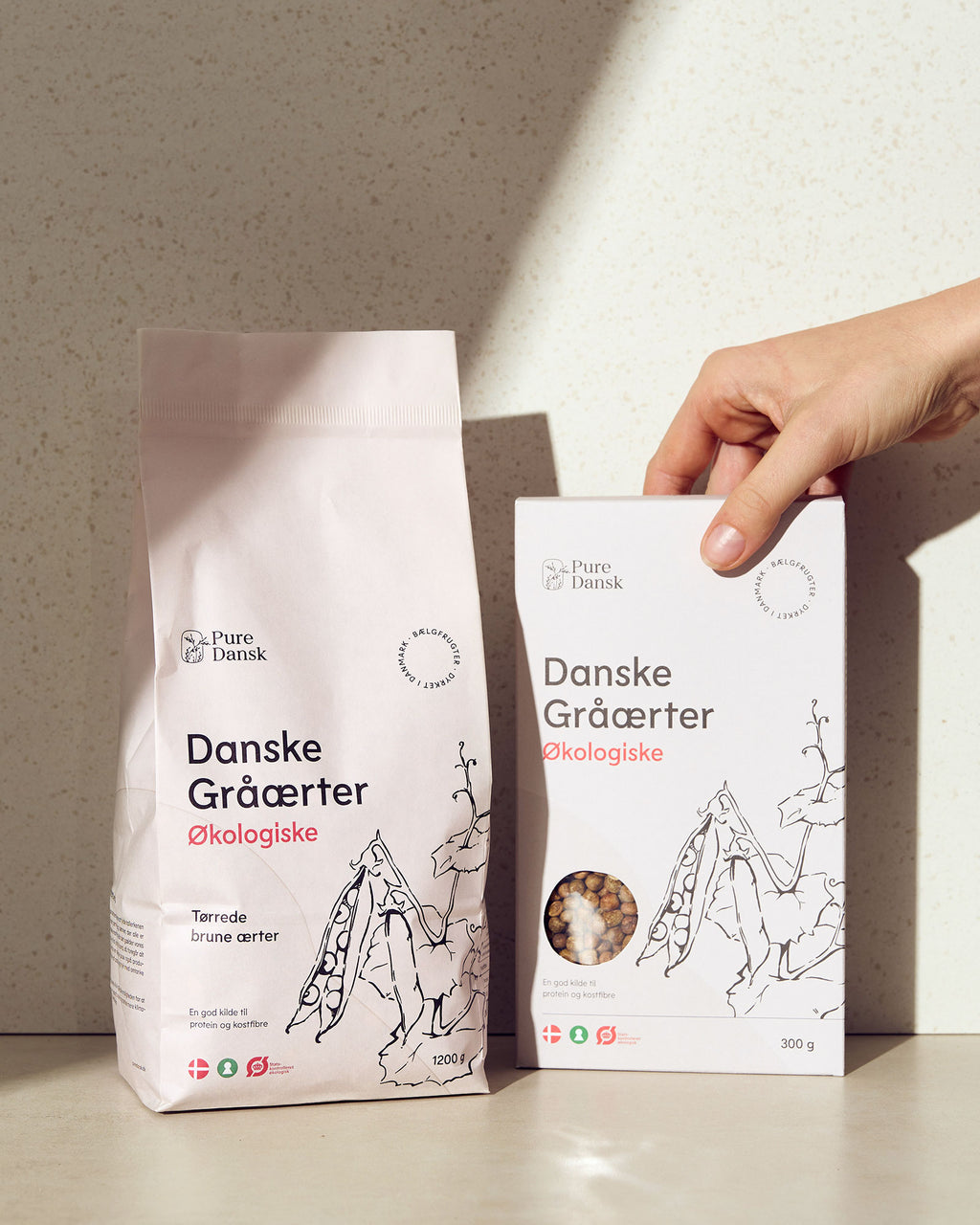 Til dig og en ven — Gråærter