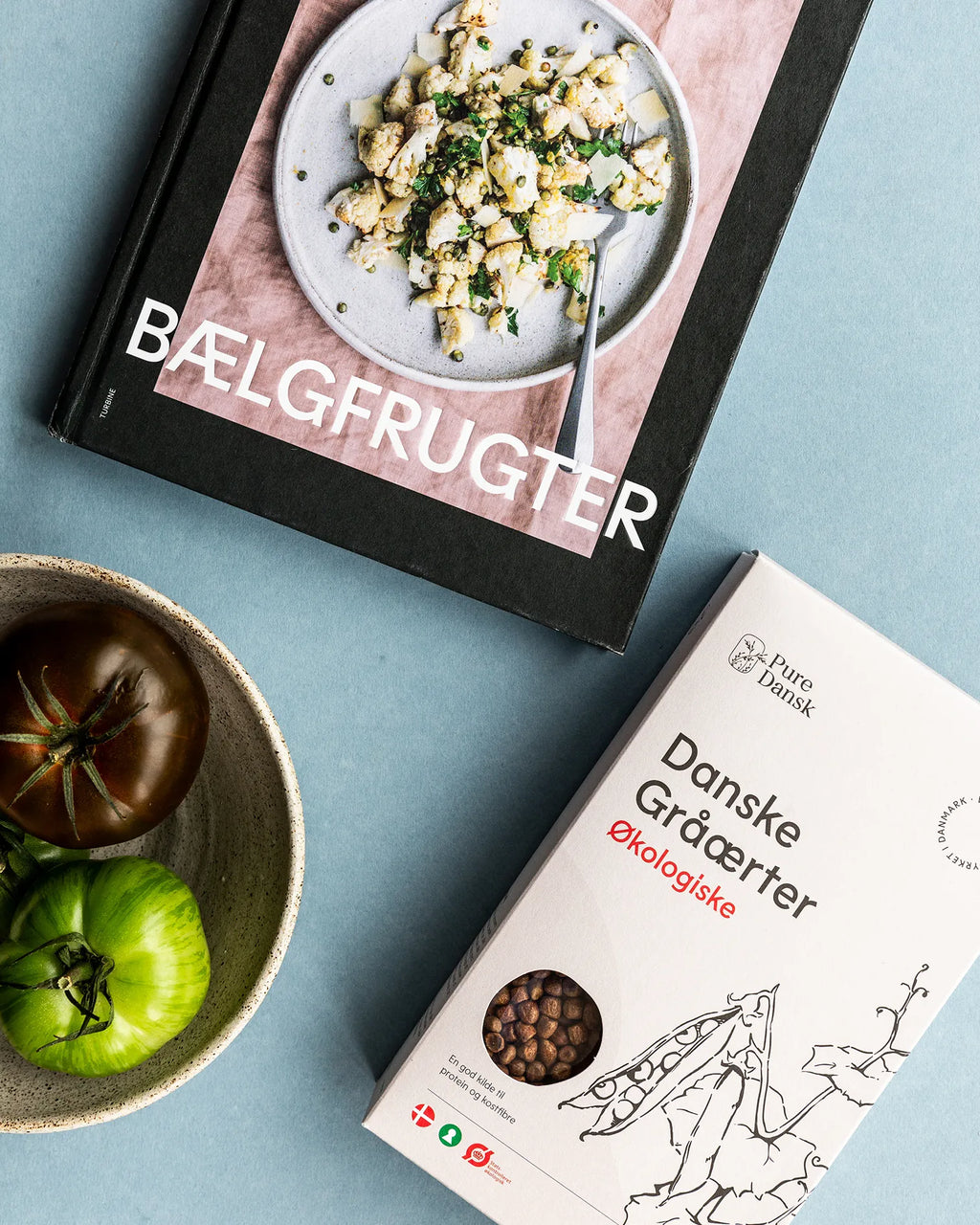 Gavepakke — Gråærter og kogebog