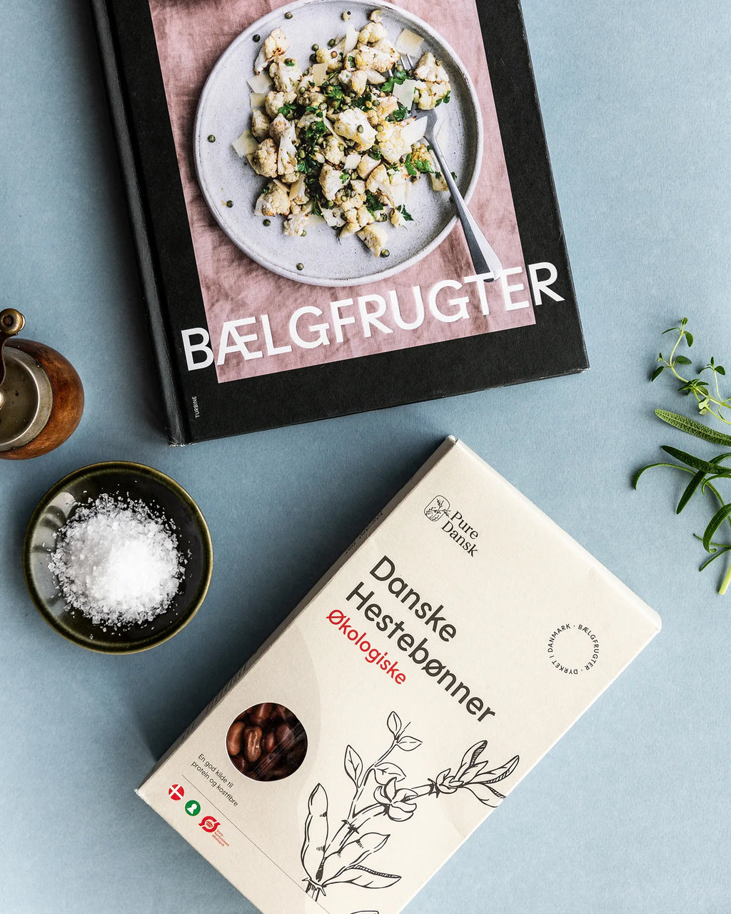 Gavepakke — Hestebønner og kogebog