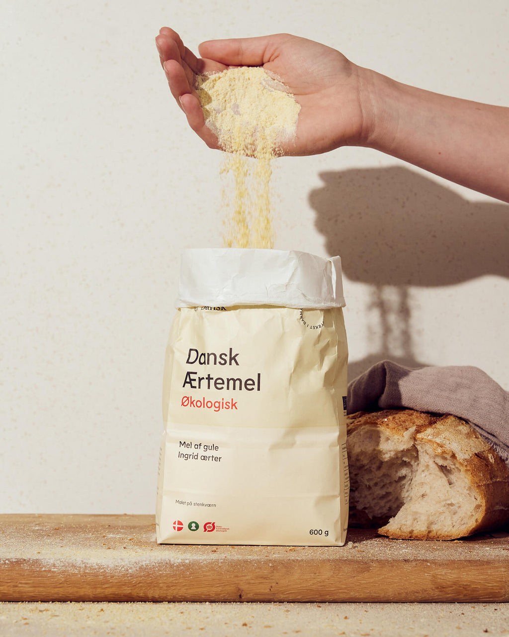 Dansk Økologisk Ærtemel