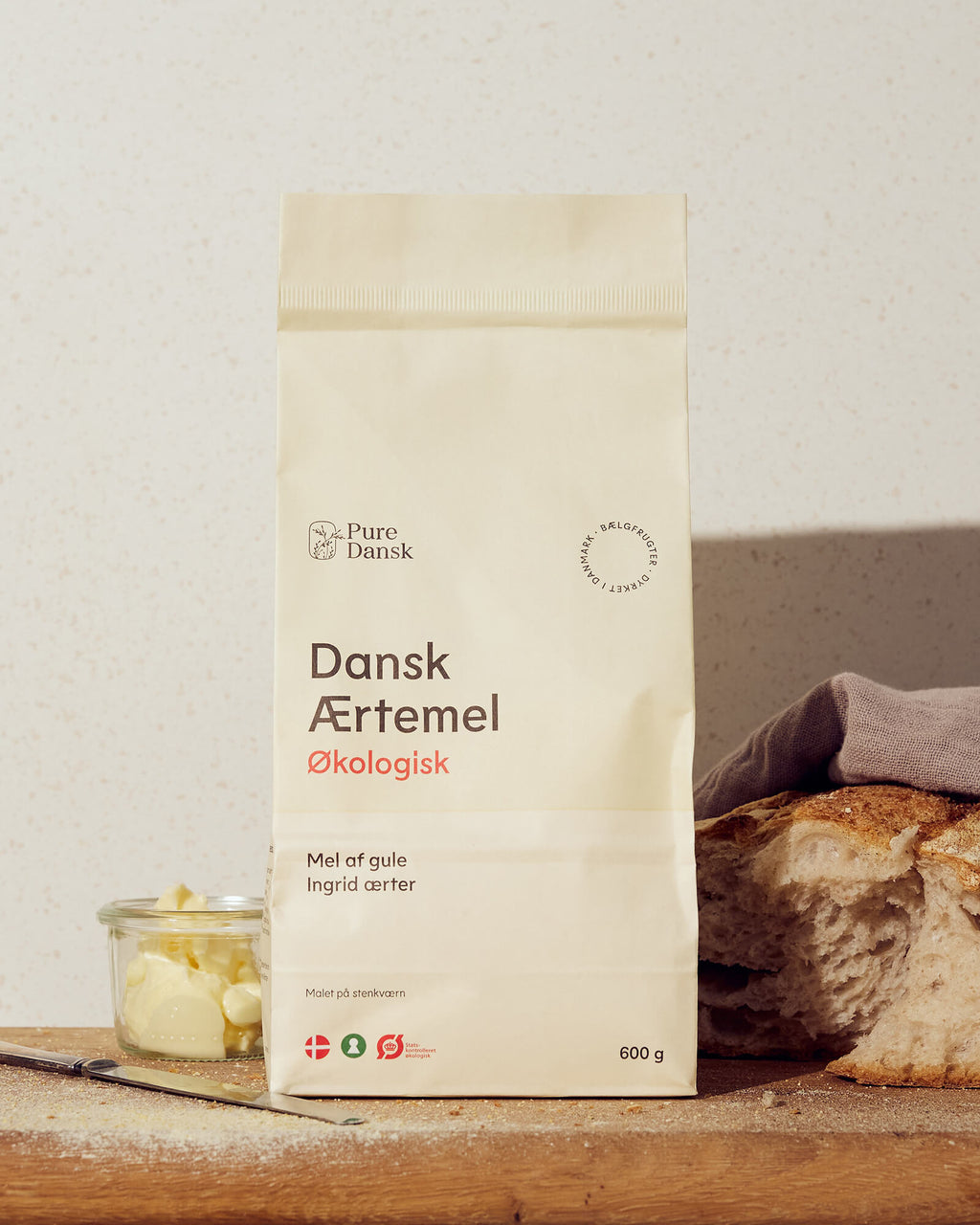 Dansk Økologisk Ærtemel