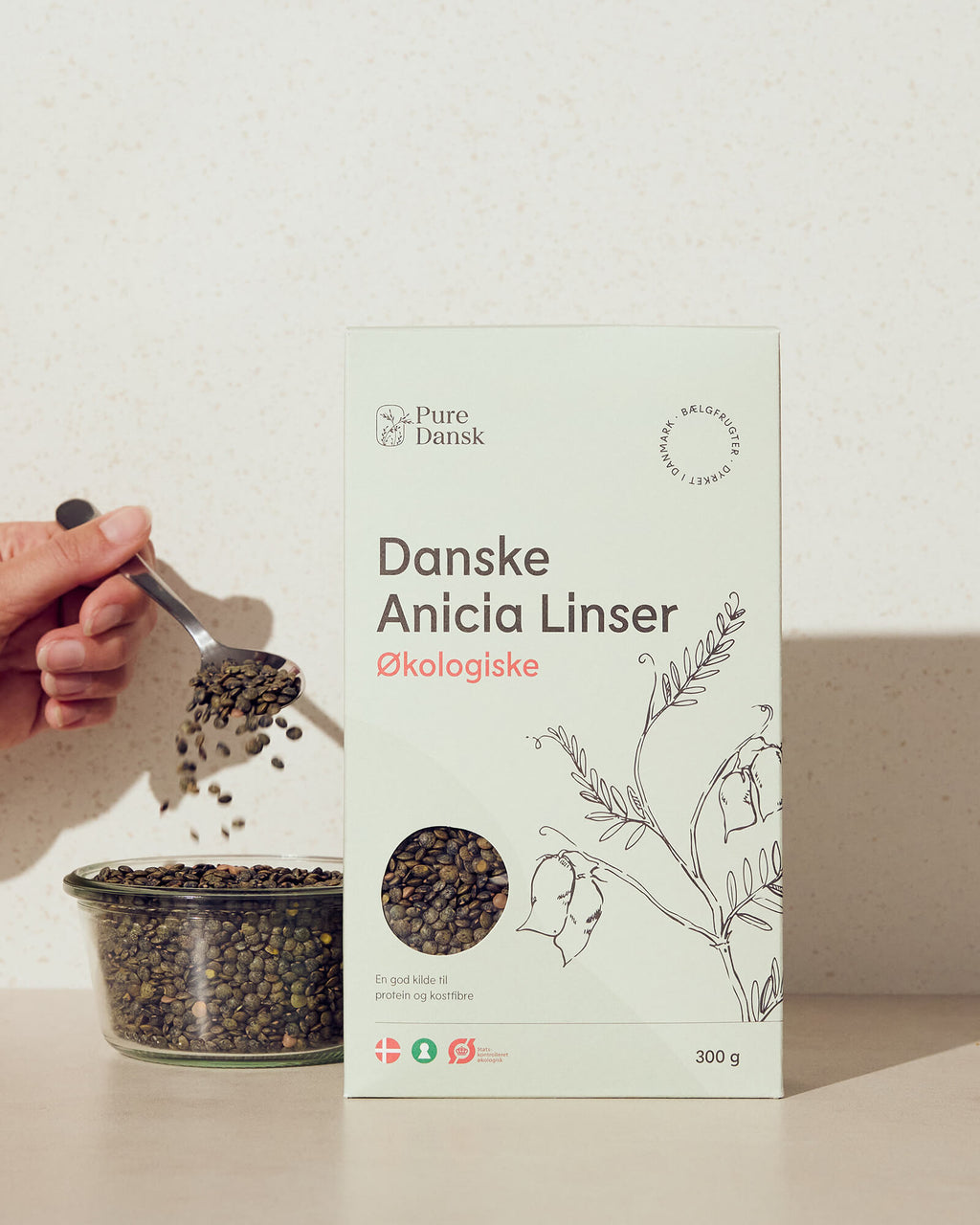 Danske Økologiske Anicia Linser