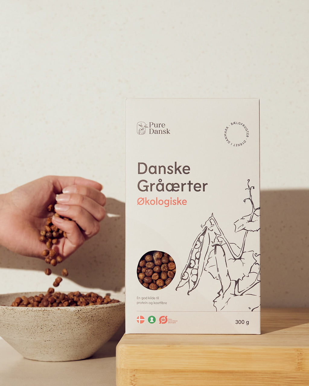 Danske Økologiske Gråærter