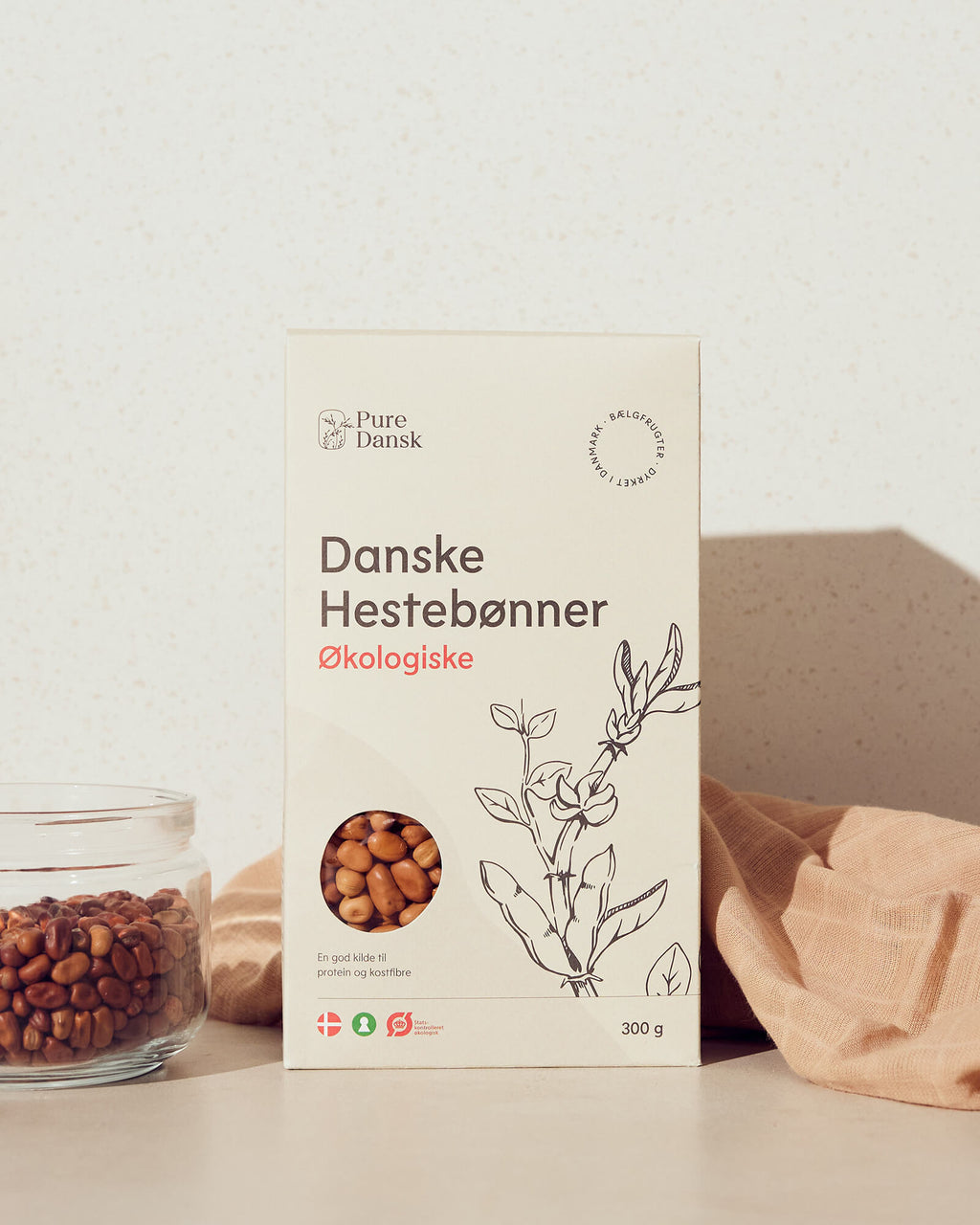 Danske Økologiske Hestebønner