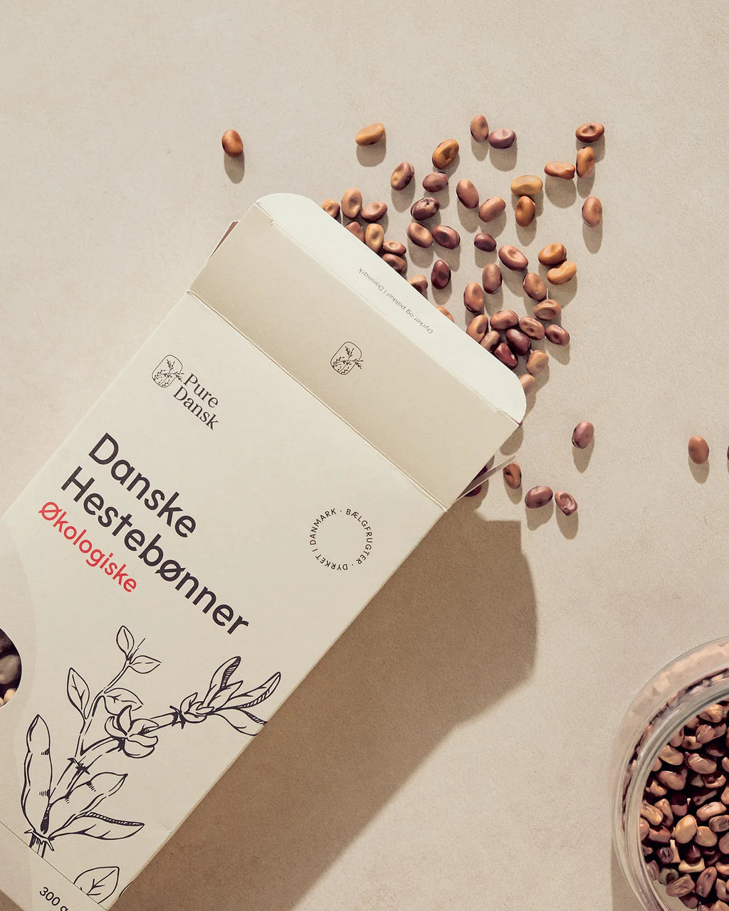 Danske Økologiske Hestebønner
