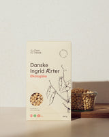 Danske Økologiske Ingrid Ærter — 300 g æske