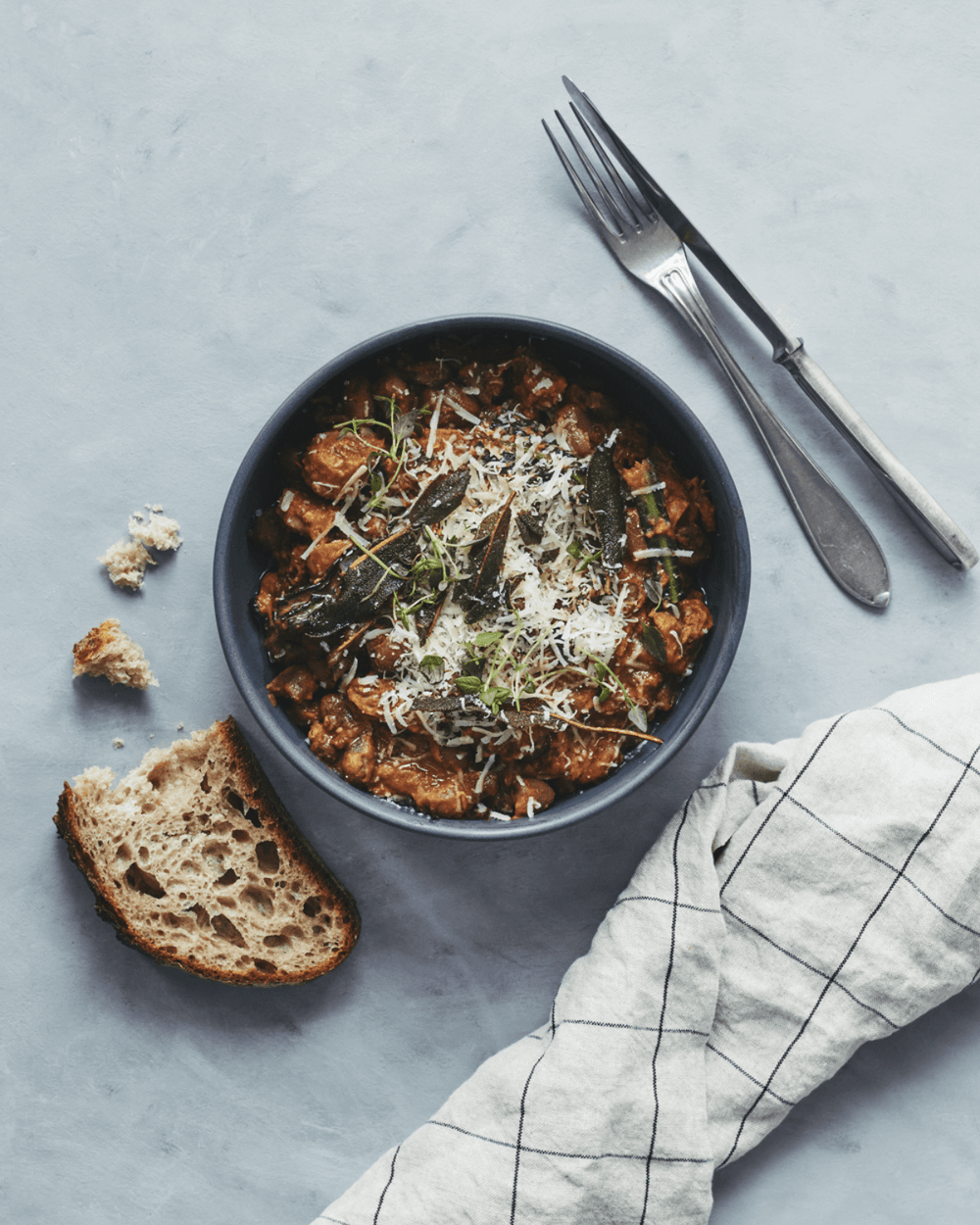 Ragout med hestebønner