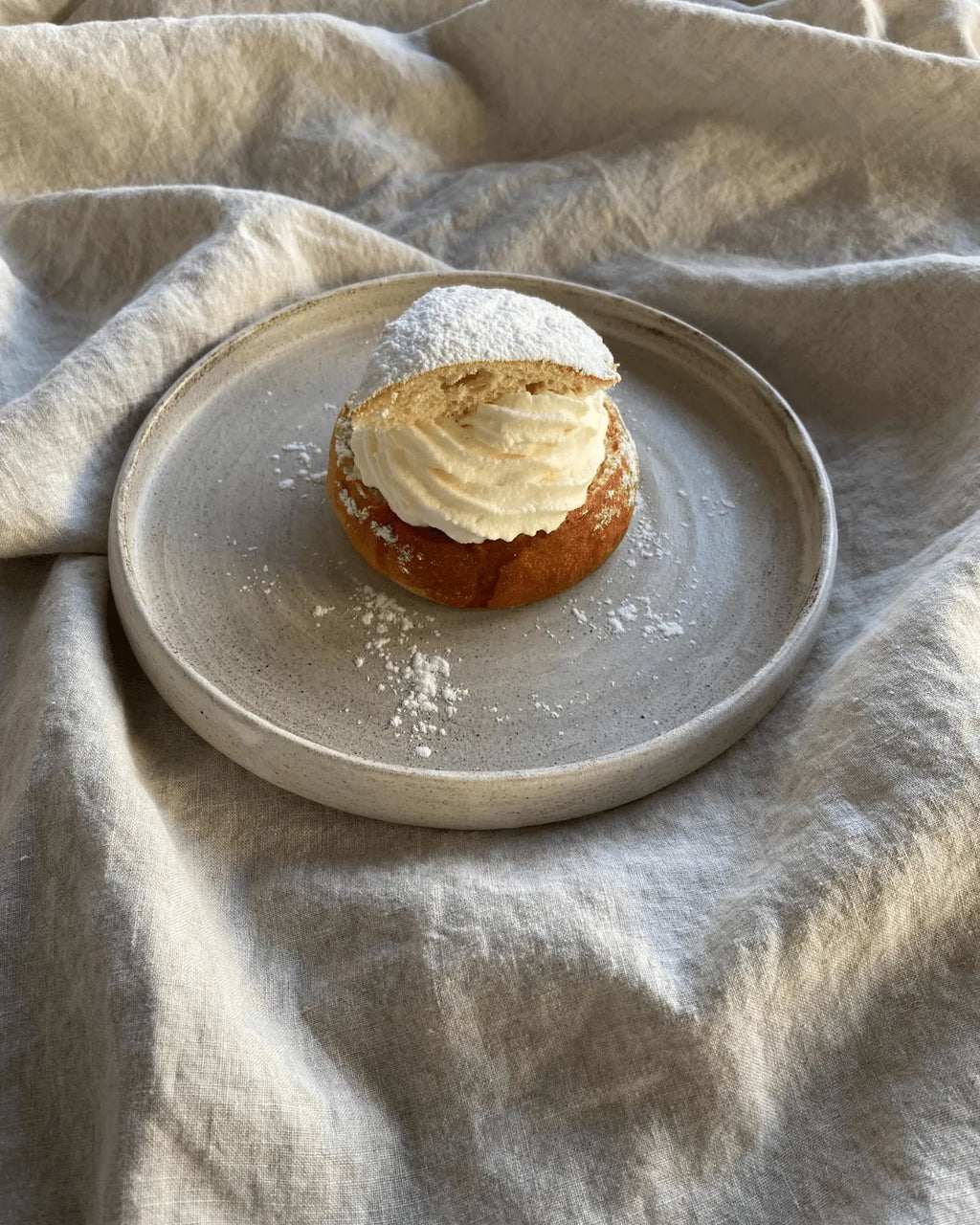 Semlor fastelavnsbolle med Anicia linser
