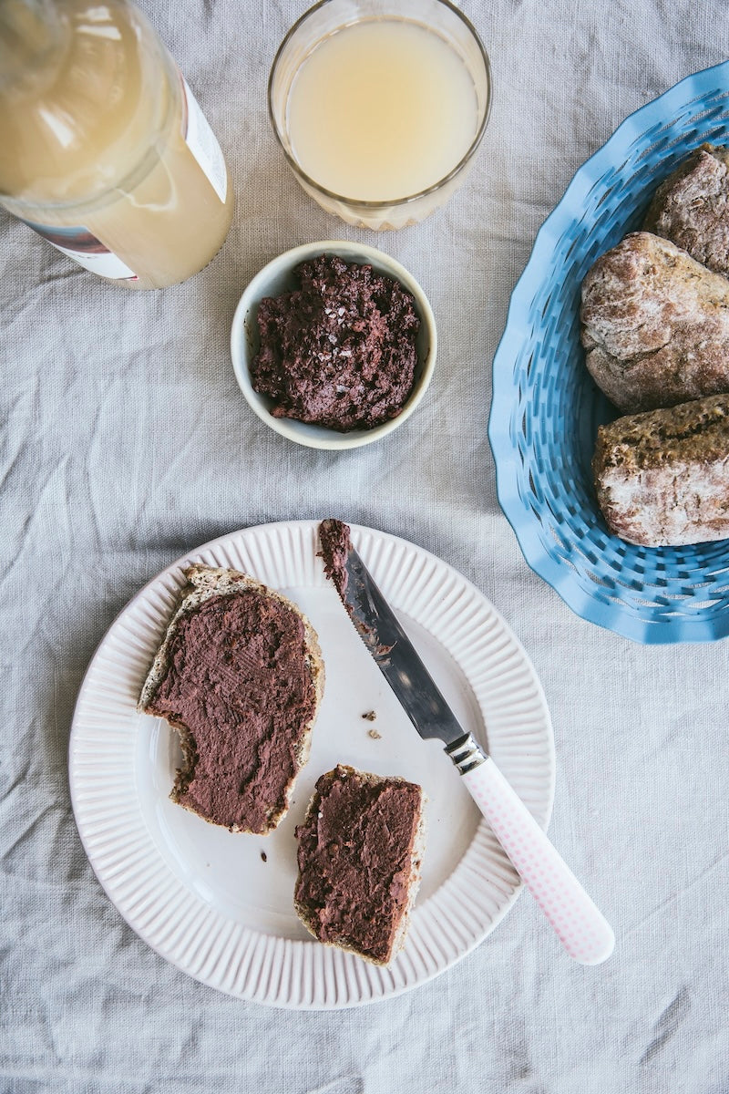 Supernem nutella med hestebønner