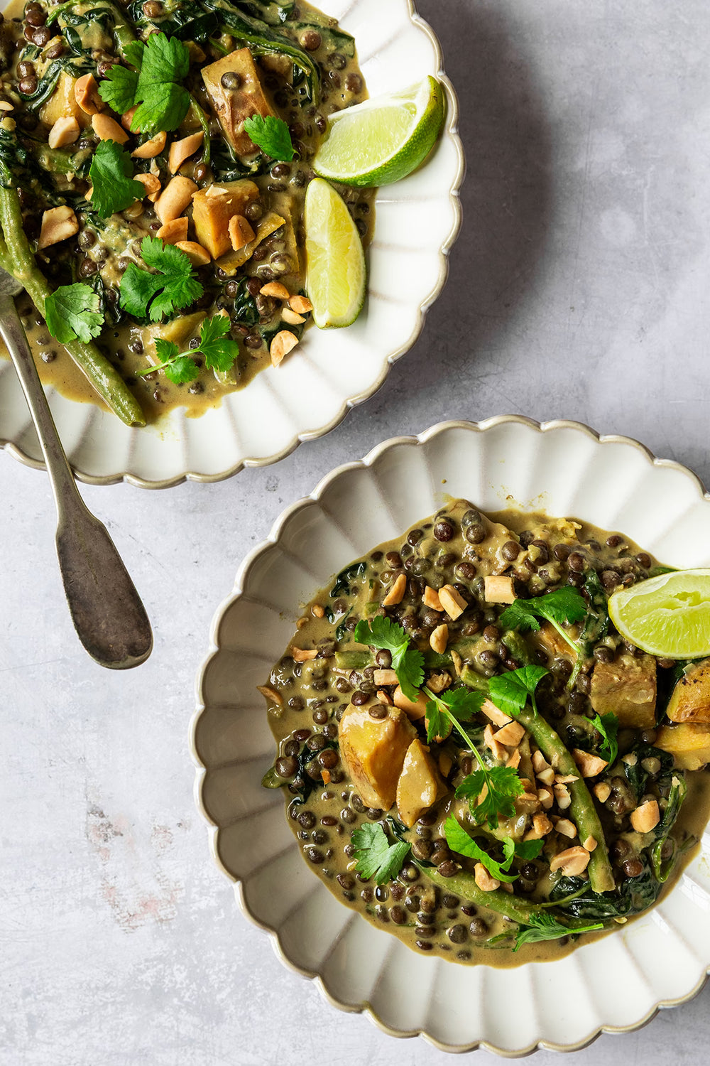 Thaigryde med Anicia linser