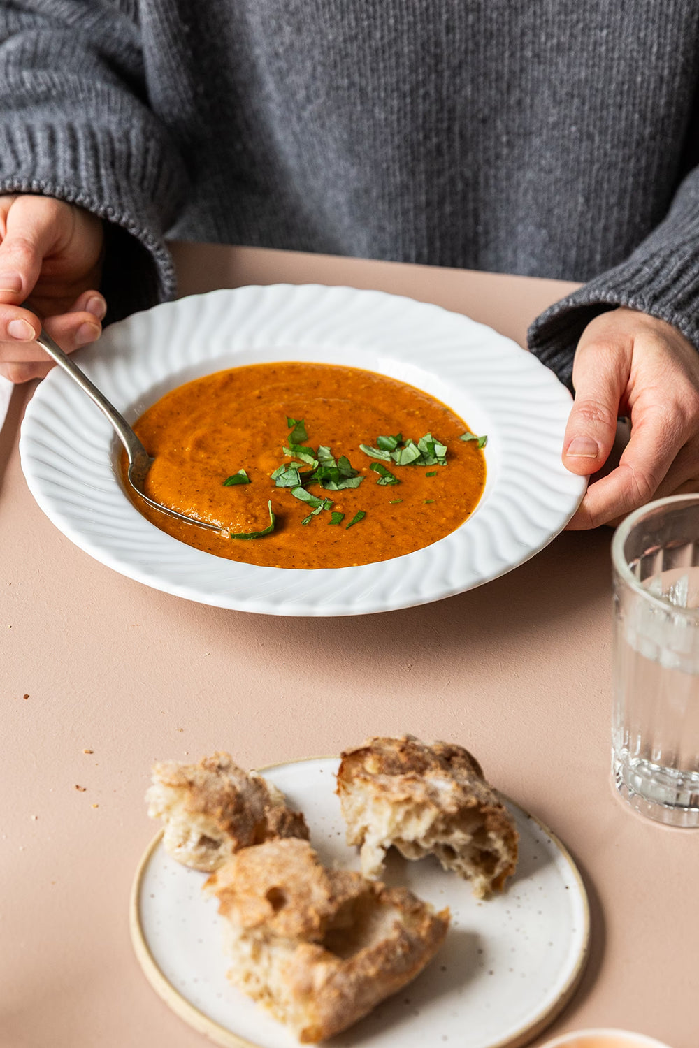 Tomatsuppe med Anicia linser
