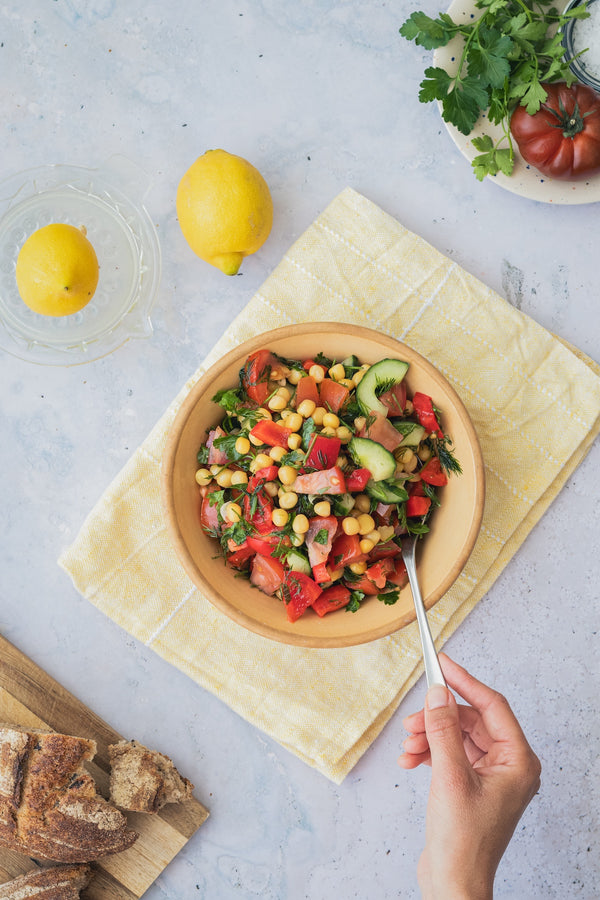 Tabouleh med Ingrid ærter