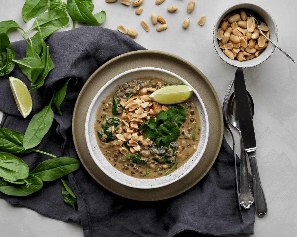 Thaigryde med Anicia linser