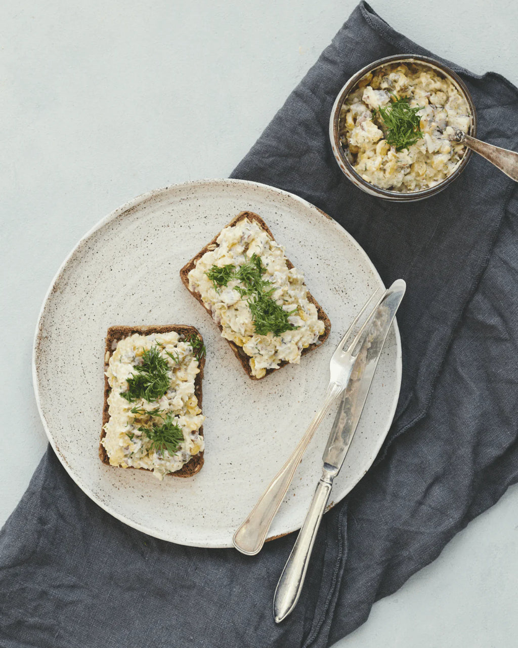 Tunfrisalat med Ingrid ærter