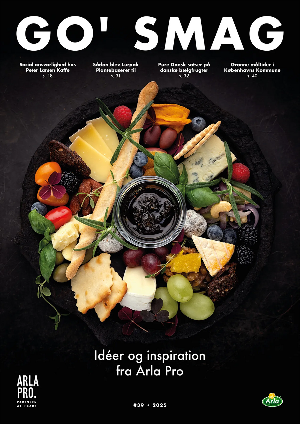 Pure Dansk i Arla Go' Smag