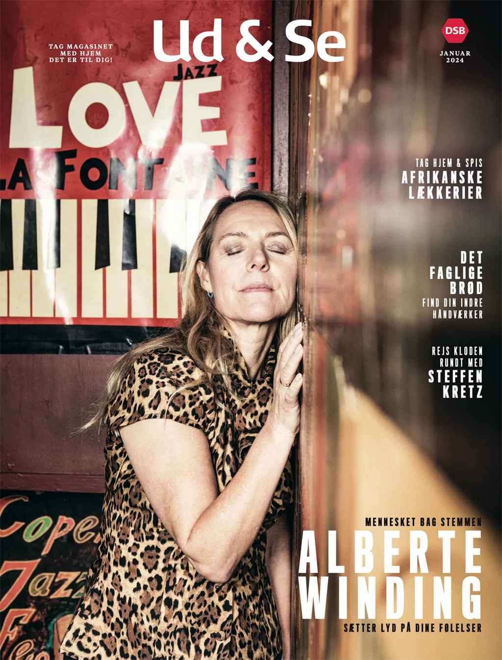 Pure Dansk i DSB Ud & Se