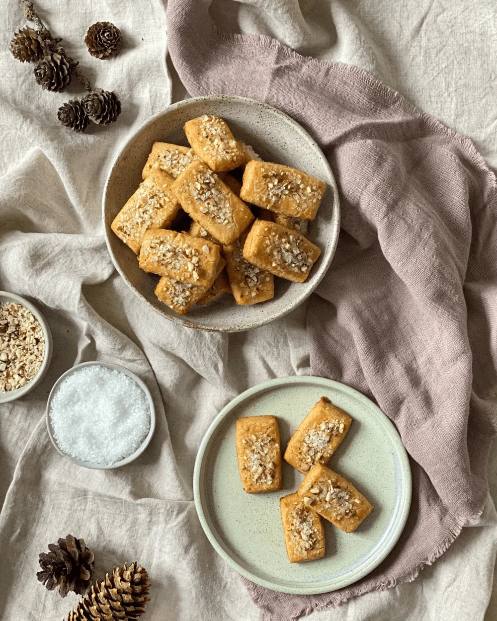 Finskbrød med ærtemel