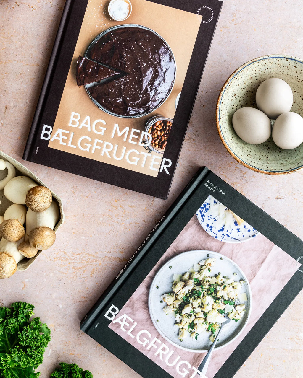 Pure Dansk — Begge kogebøger