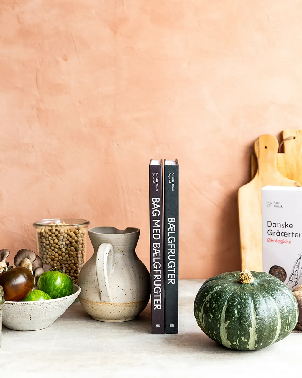 Produktpakke med begge kogebøger