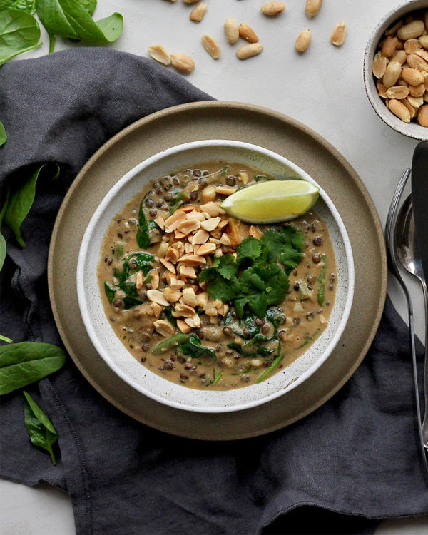 Thaigryde med Anicia linser