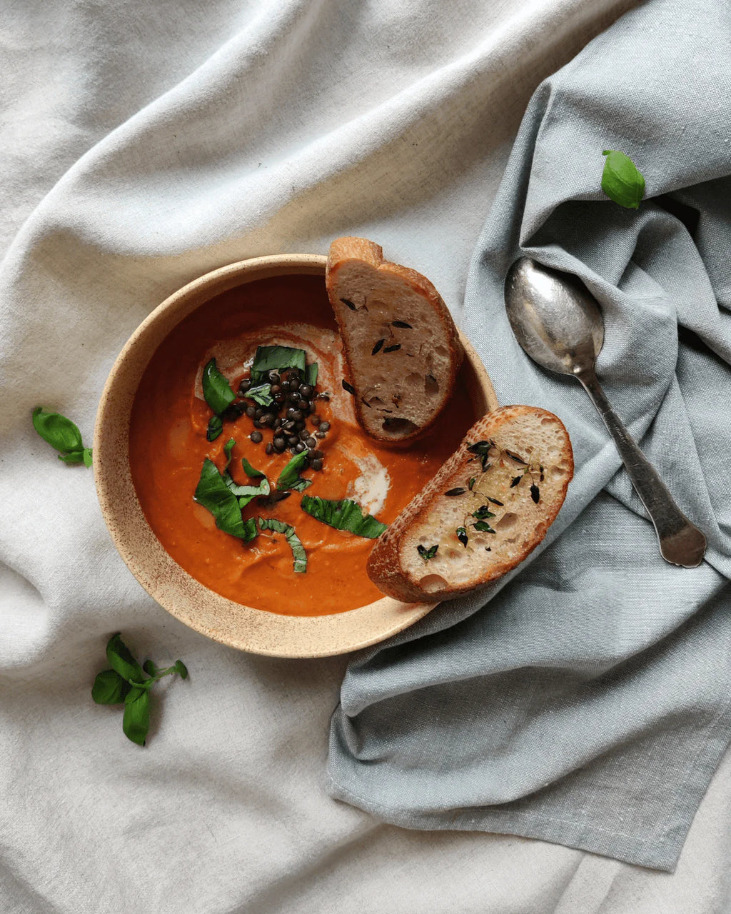 Tomatsuppe med Anicia linser
